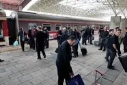 بسیج ناوگان ریلی شمال‌ غرب کشور برای انتقال سوگواران مراسم بدرقه
