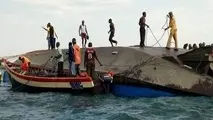 40 کشته در اثر واژگونی کشتی در تانزانیا 
