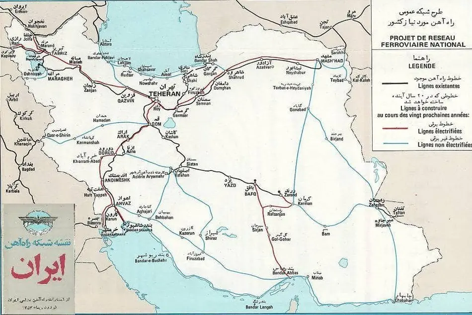 آسیب‌ شناسی 50 سال تاخیر در برقی ‌کردن راه‌ آهن/ چهار مسیر مورد توجه برای برقی کردن
