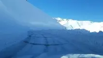 بارش برف و باران در محورهای ۱۴ استان کشور
