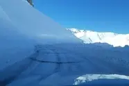 برف‌ روبی گردنه ژالانه در محور سرو آباد پاوه