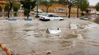 انسداد 15 جاده در 2 استان به دلیل آبگرفتگی