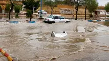 انسداد 15 جاده در 2 استان به دلیل آبگرفتگی