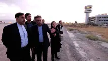 آخوندی خواستار تسریع ساخت ترمینال خارجی فرودگاه شیراز شد