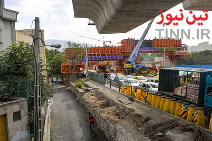 افتتاح پل طبقاتی صدر(1392)