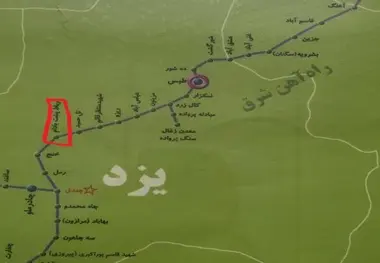 مسدودی 4 ساعته خط آهن شرق؛ توقف قطارهای باری و مسافری 