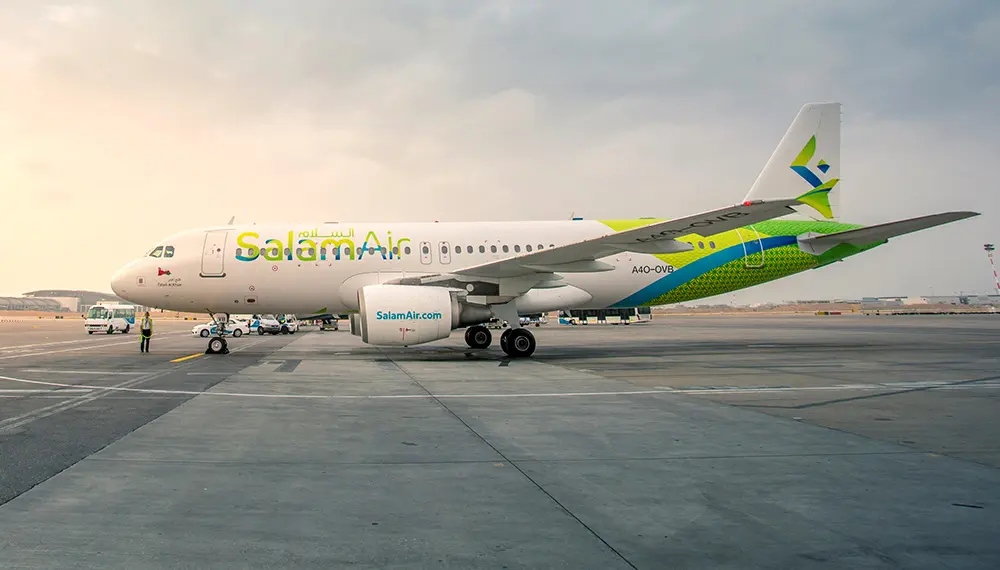 SalamAir Introduces Flights To Dubai International Airport