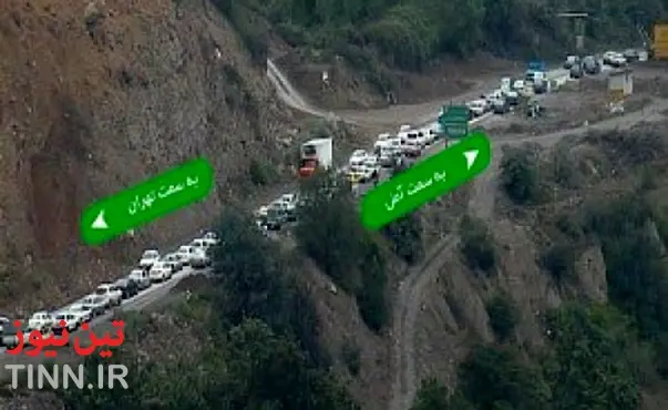آخرین وضعیت ترافیکی جاده های مازندران