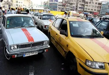 کاهش ترافیک تهران با حمایت از تاکسی‌داران