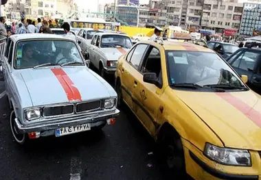 کاهش ترافیک تهران با حمایت از تاکسی‌داران