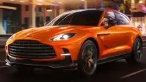 گزارش تصویری | کابین هوشمند SUV استون مارتین هوش از سر کاربران پراند!