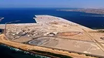 بندر چابهار، تنها بندر اقیانوسی ایران