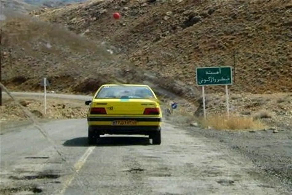 جاده خرامه جان می گیرد/ مسئولان رسیدگی کنند