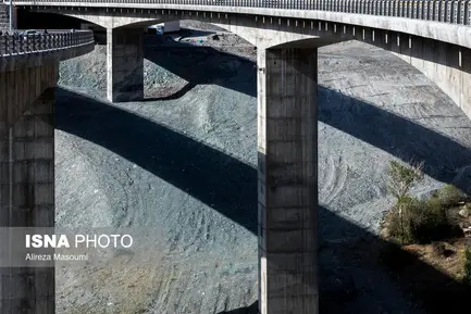 گزارش تصویری فاز 2 آزادراه تهران شمال (17)