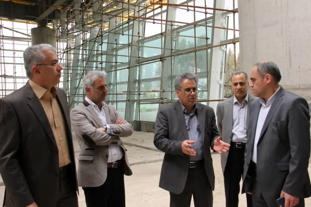 بازدید نوروزی امیرمکری از فرودگاه شیراز