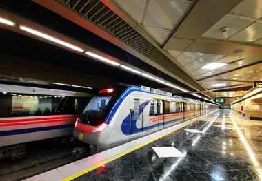 برگزاری مانور آمادگی در شرایط اضطراری در خط یک مترو شیراز