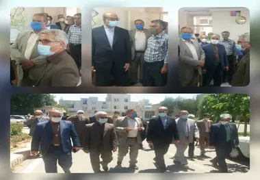 بازدید سرزده معاون سیاسی و امنیتی استانداری قزوین از شهرداری الوند