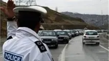  اعمال محدودیت ترافیکی محور شهرکرد – اردل