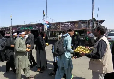 زائران اربعین دیگر نگران گم شدن مدارک نباشند/ استقرار سامانه «زائر پست»