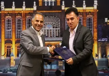 تفاهم‌ نامه فاینانس ۴۲۰ میلیون دلاری خط ۲ قطارشهری تبریز منعقد شد