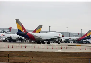 Incheon's cargo volumes on the rise in May