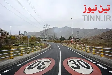 افتتاح فاز نخست پروژه بزرگراه شهید نجفی رستگار
