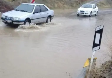  محور حجت آباد به چادگان در غرب اصفهان بازگشایی شد