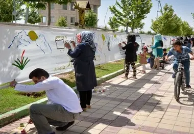 نماهای شهری در شرق تهران بهسازی می شود