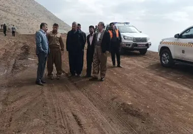 پیگیری تردد مسافر از پایانه مرزی شوشمی شهرستان پاوه استان کرمانشاه