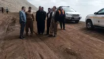 پیگیری تردد مسافر از پایانه مرزی شوشمی شهرستان پاوه استان کرمانشاه