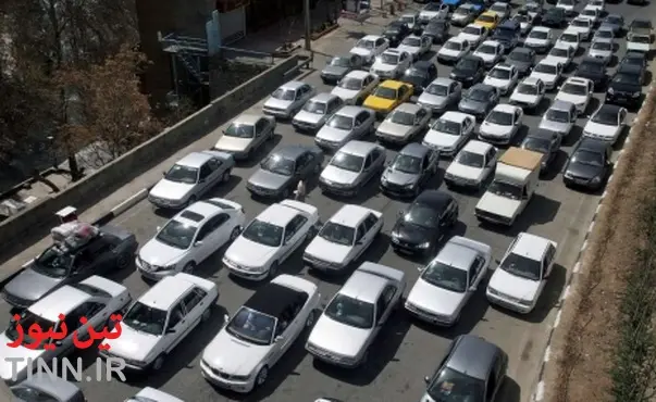 ترافیک نیمه‌سنگین در آزادراه کرج - قزوین