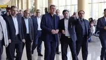 ظرفیت‌های ایجاد شده در فرودگاه مشهد مطلوب است