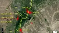 آنچه باید درباره گمرک اصلاندوز و راه آهن جلفا - پارس آباد بدانیم + تصاویر و نقشه ماهواره‌ای