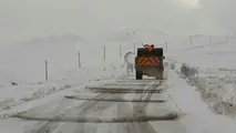 کرونا مصرف شن و نمک در راهداری خراسان رضوی را افزایش داد