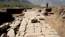 فیلم| ساخت شگفت انگیز راه شاهی؛ راه داریوش بزرگ 