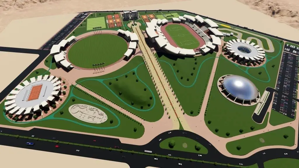 آغاز ساخت دهکده المپیک منطقه آزاد چابهار