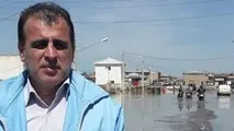 کاهش چشمگیر سطح آبگرفتگی در گمیشان