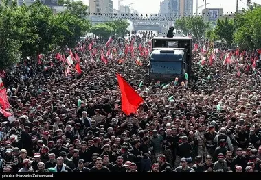 نمره قبولی سازمان راهداری در جابجایی زائران مراسم تشییع رهبر شهید به تهران

