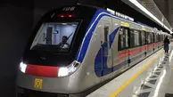 تردد یک میلیون مسافر با مترو تهران