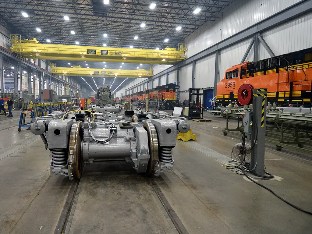 GE Transportation to end locomotive production in Erie
