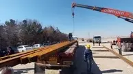 نخستین محموله ریل های خط ۲ متروی اصفهان وارد دپوی زینبیه شد