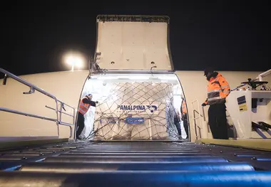 Panalpina resumes operations in Houston