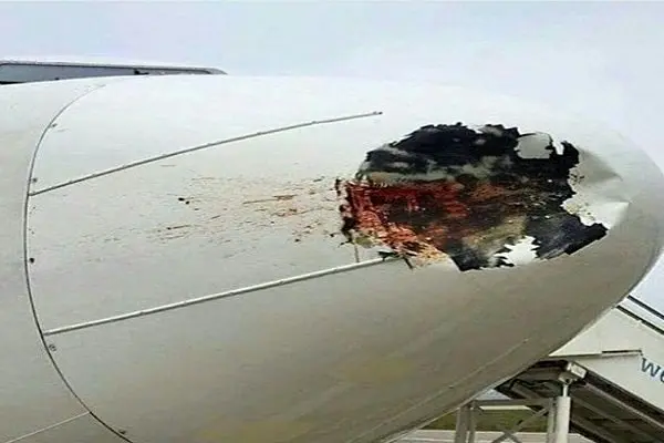 حزئیات برخورد خودرو با هواپیما در فرودگاه اهواز تشریح شد