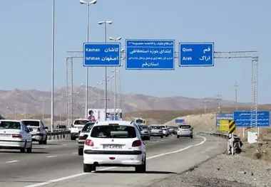 رفع ۲۰ نقطه حادثه خیز در راه های استان مرکزی