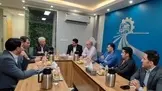 جلسه هم اندیشی انجمن شرکت های حملونقل ریلی و معاونت بهره برداری راهآهن برگزار شد