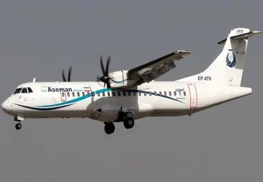 از سرگیری پرواز هواپیماهای ATR  شرکت هواپیمایی آسمان