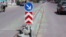 بیش از یک هزار علائم ایمنی در جاده های کرمانشاه نصب شد