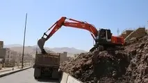 
پایان عملیات آسفالت بلوار ۳۶ متری دگایران در سنندج
