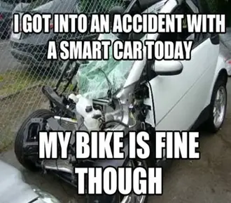 خنده دارترین تصادف ها
