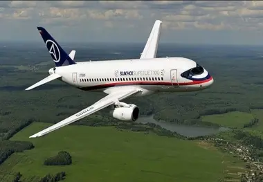 Iran Signs Agreement for 40 SSJ100R Russian Regional Jets

